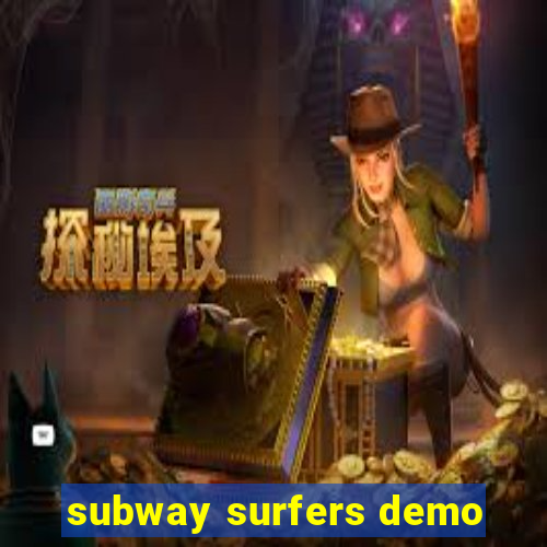 subway surfers demo